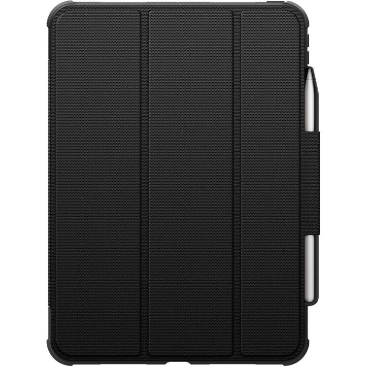 Защитный чехол Spigen (SGP) Rugged Armor Pro для Apple iPad Pro 11 (2024) - Black: фото 2 из 17