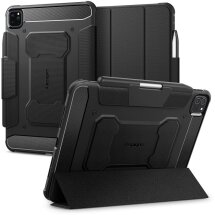 Защитный чехол Spigen (SGP) Rugged Armor Pro для Apple iPad Pro 11 (2024) - Black: фото 1 из 17