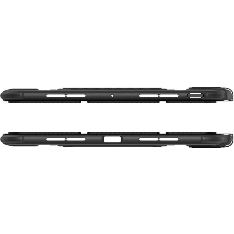 Защитный чехол Spigen (SGP) Rugged Armor Pro для Apple iPad Pro 11 (2024) - Black: фото 11 из 17
