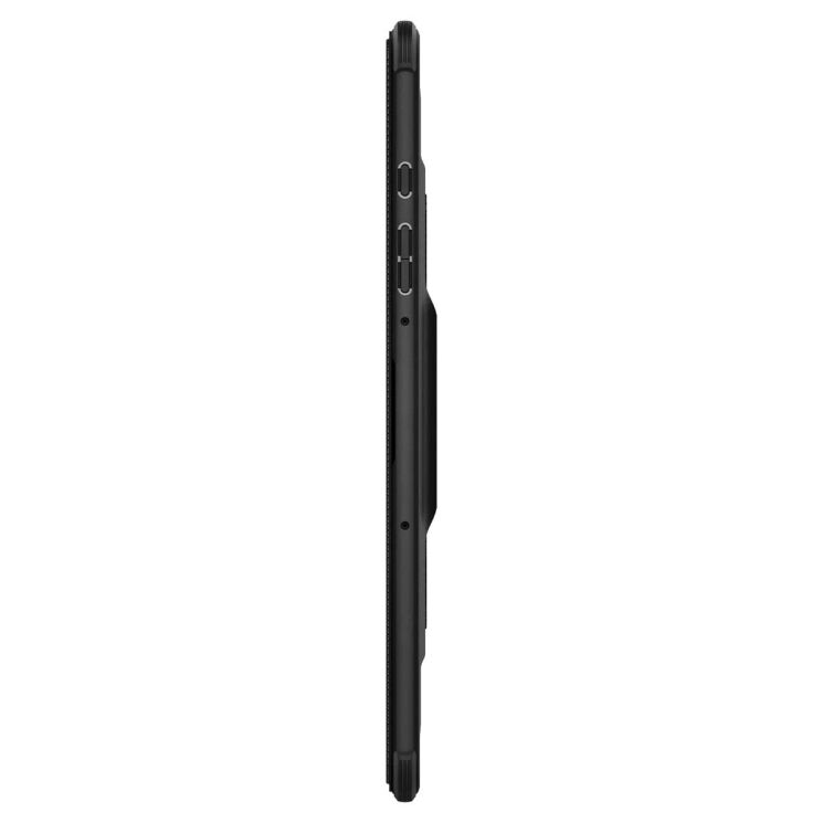 Защитный чехол Spigen (SGP) Rugged Armor Pro для Samsung Galaxy Tab S9 (X710/716) - Black: фото 11 из 18