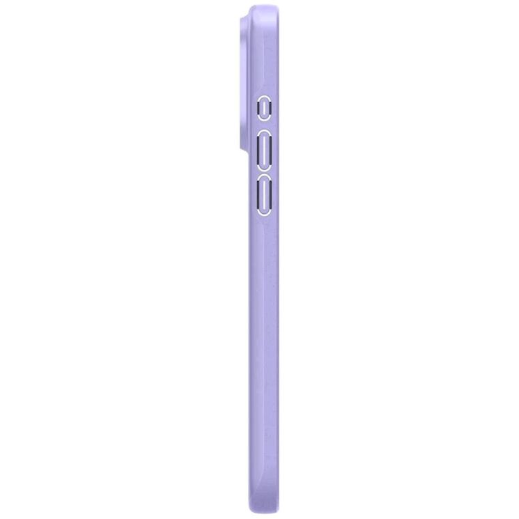 Защитный чехол Spigen (SGP) Thin Fit для Apple iPhone 15 Pro Max - Iris Purple: фото 5 из 12