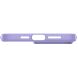 Защитный чехол Spigen (SGP) Thin Fit для Apple iPhone 15 Pro Max - Iris Purple (339425V). Фото 6 из 12