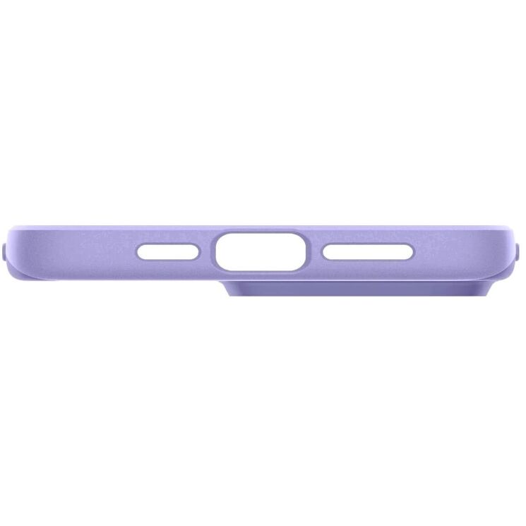 Защитный чехол Spigen (SGP) Thin Fit для Apple iPhone 15 Pro Max - Iris Purple: фото 6 из 12