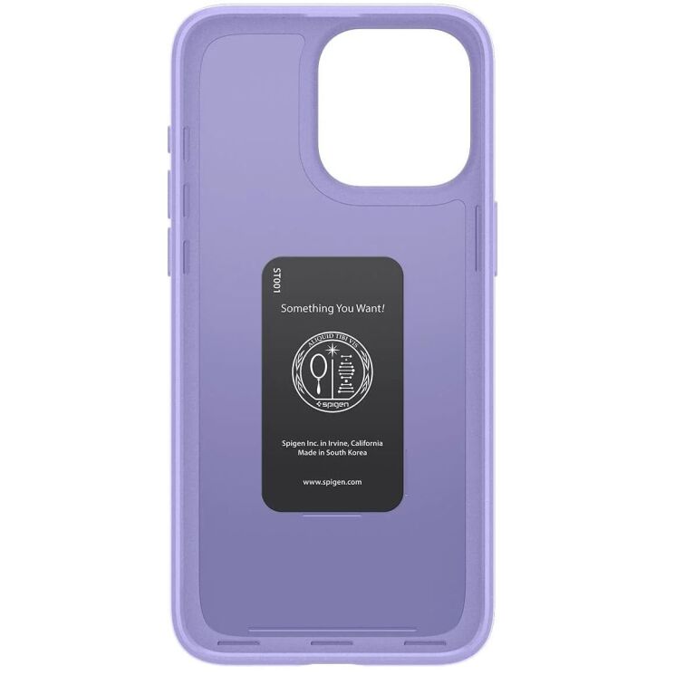 Защитный чехол Spigen (SGP) Thin Fit для Apple iPhone 15 Pro Max - Iris Purple: фото 4 из 12