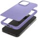 Защитный чехол Spigen (SGP) Thin Fit для Apple iPhone 15 Pro Max - Iris Purple (339425V). Фото 3 из 12