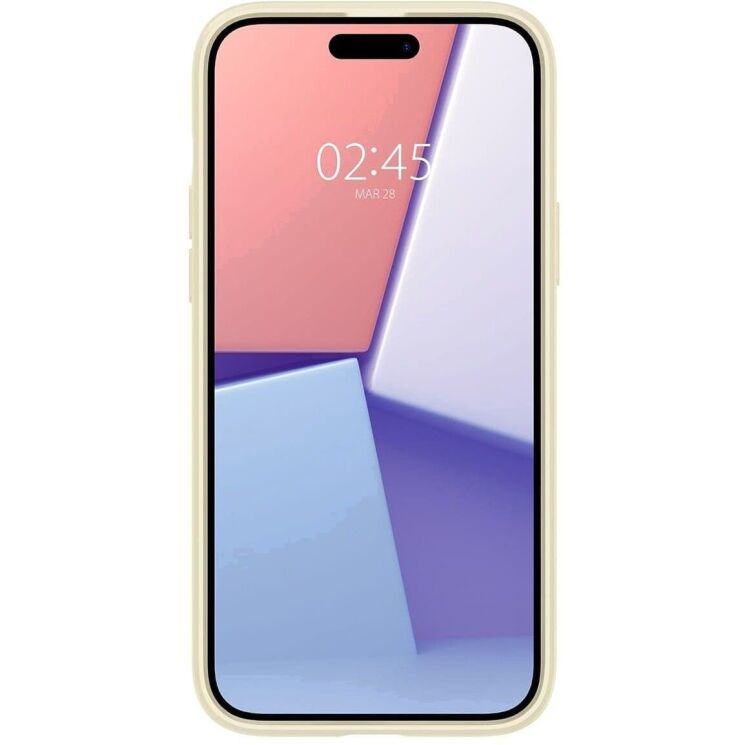 Защитный чехол Spigen (SGP) Ultra Hybrid для Apple iPhone 15 - Mute Beige: фото 5 из 13