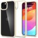 Защитный чехол Spigen (SGP) Ultra Hybrid для Apple iPhone 15 - Mute Beige (329590E). Фото 1 из 13