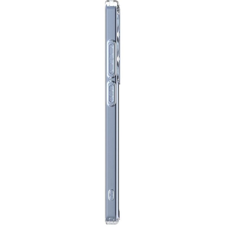 Защитный чехол Spigen (SGP) Ultra Hybrid для Samsung Galaxy S25 Ultra (S938) ACS08961 - Crystal Clear: фото 9 из 16
