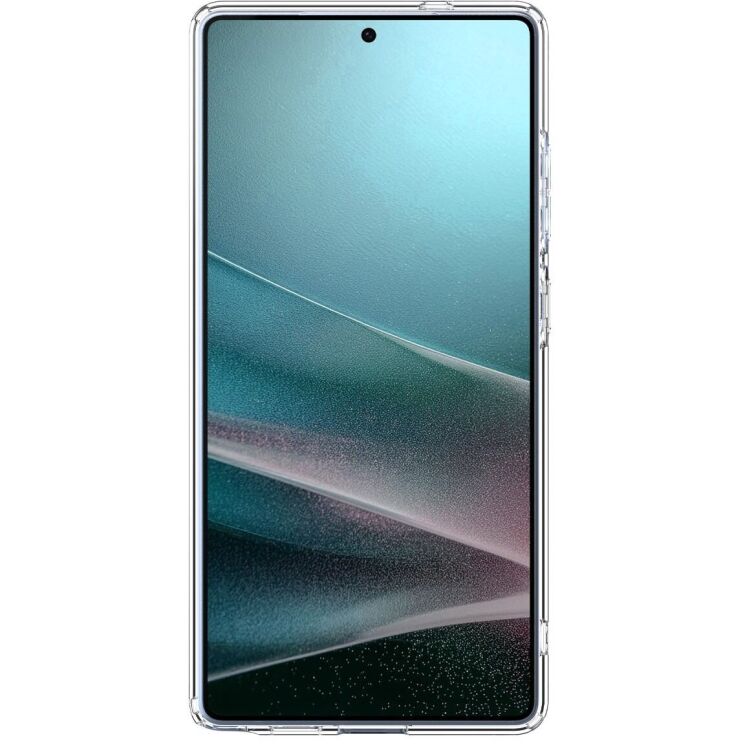 Защитный чехол Spigen (SGP) Ultra Hybrid для Samsung Galaxy S25 Ultra (S938) ACS08961 - Crystal Clear: фото 7 из 16