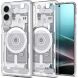 Защитный чехол Spigen (SGP) Ultra Hybrid Zero One (MagFit) для Samsung Galaxy S25 Edge (S937) ACS09417 - White (377590W). Фото 1 из 13