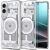 Защитный чехол Spigen (SGP) Ultra Hybrid Zero One (MagFit) для Samsung Galaxy S25 Edge (S937) ACS09417 - White: фото 1 из 13