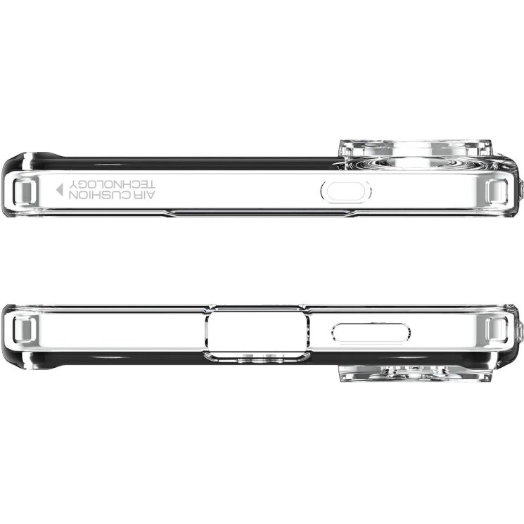 Защитный чехол Spigen (SGP) Ultra Hybrid Zero One (MagFit) для Samsung Galaxy S25 Edge (S937) ACS09417 - White: фото 7 из 13