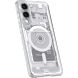 Защитный чехол Spigen (SGP) Ultra Hybrid Zero One (MagFit) для Samsung Galaxy S25 Edge (S937) ACS09417 - White (377590W). Фото 3 из 13