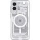 Защитный чехол Spigen (SGP) Ultra Hybrid Zero One (MagFit) для Samsung Galaxy S25 Edge (S937) ACS09417 - White (377590W). Фото 2 из 13