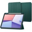 Защитный чехол Spigen (SGP) Urban Fit для Apple iPad Air 11 M3/M2 (2025/2024) / Air 4 / 5 10.9 (2020/2022) ACS07755 - Midnight Green (224881G)