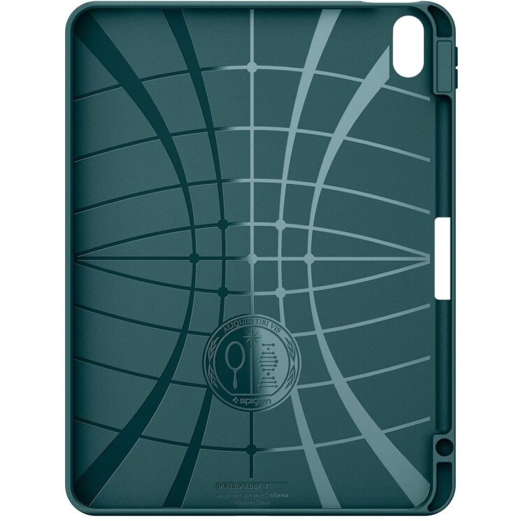 Защитный чехол Spigen (SGP) Urban Fit для Apple iPad Air 11 M3/M2 (2025/2024) / Air 4 / 5 10.9 (2020/2022) ACS07755 - Midnight Green: фото 10 из 17