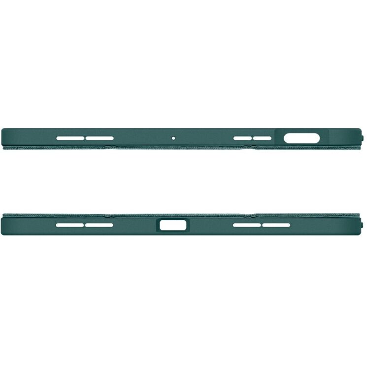 Защитный чехол Spigen (SGP) Urban Fit для Apple iPad Air 11 M3/M2 (2025/2024) / Air 4 / 5 10.9 (2020/2022) ACS07755 - Midnight Green: фото 12 из 17