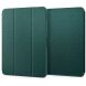 Защитный чехол Spigen (SGP) Urban Fit для Apple iPad Air 11 M3/M2 (2025/2024) / Air 4 / 5 10.9 (2020/2022) ACS07755 - Midnight Green (224881G). Фото 2 из 17