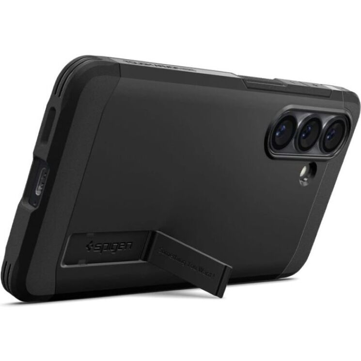 Захисний чохол Spigen Tough Armor (MagFit) для Samsung Galaxy S26 (S942) ACS10738 - Black: фото 6 з 13