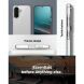 Защитный чехол Spigen Ultra Hybrid для Samsung Galaxy A57 (A576) ACS11123 - Crystal Clear (406195C). Фото 13 из 13