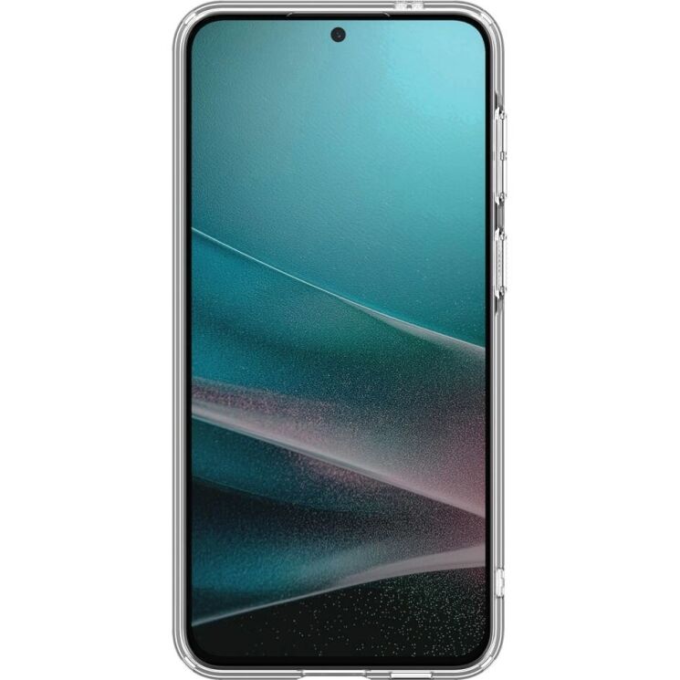Защитный чехол Spigen Ultra Hybrid для Samsung Galaxy A57 (A576) ACS11123 - Crystal Clear: фото 3 из 13