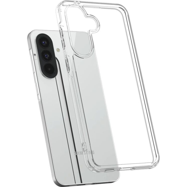 Защитный чехол Spigen Ultra Hybrid для Samsung Galaxy A57 (A576) ACS11123 - Crystal Clear: фото 5 из 13
