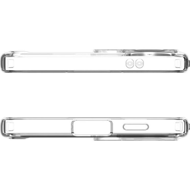 Защитный чехол Spigen Ultra Hybrid для Samsung Galaxy A57 (A576) ACS11123 - Crystal Clear: фото 8 из 13