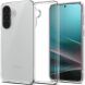 Защитный чехол Spigen Ultra Hybrid для Samsung Galaxy A57 (A576) ACS11123 - Crystal Clear (406195C). Фото 1 из 13
