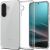Защитный чехол Spigen Ultra Hybrid для Samsung Galaxy A57 (A576) ACS11123 - Crystal Clear: фото 1 из 13