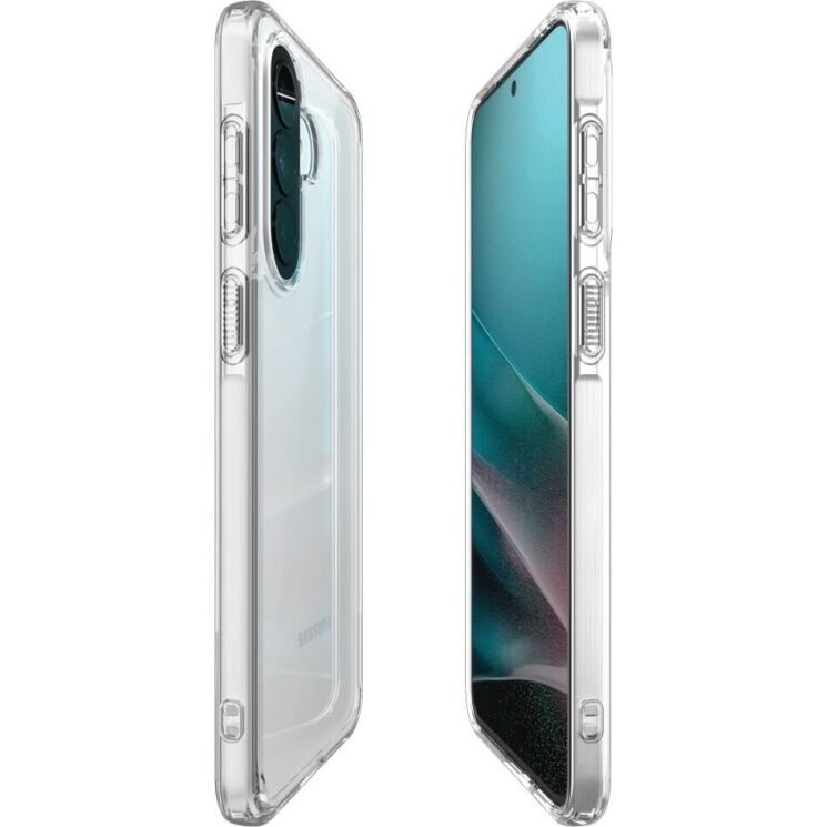 Защитный чехол Spigen Ultra Hybrid для Samsung Galaxy A57 (A576) ACS11123 - Crystal Clear: фото 4 из 13