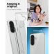 Защитный чехол Spigen Ultra Hybrid для Samsung Galaxy A57 (A576) ACS11123 - Crystal Clear (406195C). Фото 12 из 13