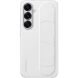 Защитный чехол Standing Grip для Samsung Galaxy S25 (S931) EF-GS931CWEGWW - White (372366W). Фото 1 из 5