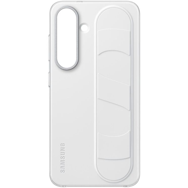 Защитный чехол Standing Grip для Samsung Galaxy S25 (S931) EF-GS931CWEGWW - White: фото 5 из 5