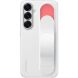 Защитный чехол Standing Grip для Samsung Galaxy S25 (S931) EF-GS931CWEGWW - White (372366W). Фото 2 из 5