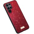 Защитный чехол SULADA Dazzling Glittery для Samsung Galaxy S24 Ultra - Red (343330R)