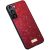 Захисний чохол SULADA Dazzling Glittery для Samsung Galaxy S25 (S931) - Red: фото 1 з 6