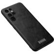 Захисний чохол SULADA Leather Case для Samsung Galaxy S22 Ultra - Black (289936B)