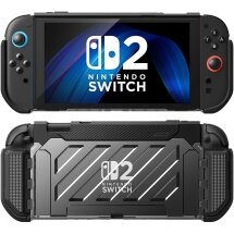 Захисний чохол Supcase Unicorn Beetle PRO Gaming для Nintendo Switch 2 (843439157422) - Black: фото 1 з 11
