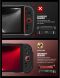 Захисний чохол Supcase Unicorn Beetle PRO Gaming для Nintendo Switch 2 (843439157422) - Black (384431B). Фото 8 з 11