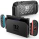 Захисний чохол Supcase Unicorn Beetle PRO Gaming для Nintendo Switch 2 (843439157422) - Black (384431B). Фото 5 з 11
