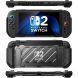 Захисний чохол Supcase Unicorn Beetle PRO Gaming для Nintendo Switch 2 (843439157422) - Black (384431B). Фото 2 з 11