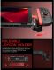 Захисний чохол Supcase Unicorn Beetle PRO Gaming для Nintendo Switch 2 (843439157422) - Black (384431B). Фото 7 з 11