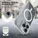 Защитный чехол Tech-Protect FlexAir Hybrid MagSafe Glitter для Apple iPhone 16 Pro Max - Clear (366383C). Фото 5 из 5