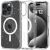 Защитный чехол Tech-Protect FlexAir Hybrid MagSafe Glitter для Apple iPhone 16 Pro Max - Clear: фото 1 из 5