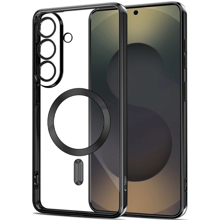 Защитный чехол Tech-Protect MagFlex MagSafe для Samsung Galaxy A57 (A576) - Shiny Black: фото 2 из 5