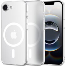 Защитный чехол Tech-Protect MagSlim MagSafe для Apple iPhone 16e - Matte Ice: фото 1 из 5