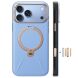 Захисний чохол TORRAS Ostand Q3 VegSkin (with MagSafe) для Apple iPhone 18 Pro - Blue (423606L). Фото 1 з 8