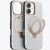 Захисний чохол TORRAS Ostand Q3 VegSkin (with MagSafe) для iPhone 17 - Grey: фото 1 з 8