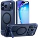 Захисний чохол TORRAS Pstand MagSafe для Apple iPhone 17 Pro - Dark Blue (387324DB). Фото 1 з 8