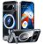 Защитный чехол TORRAS Pstand MagSafe для Google Pixel 9 Pro XL - Transparent: фото 1 из 7